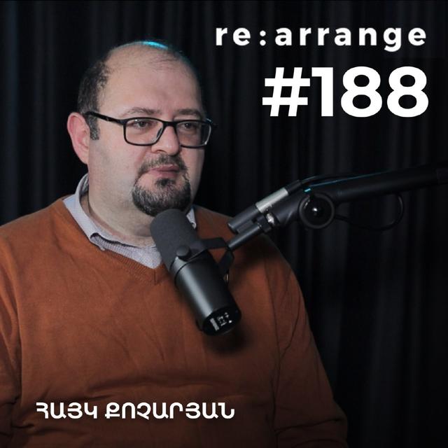 #188 Հայկ Քոչարյան - Արաբական աշխարհի կրոնները, իսլամի տարածումը, տեխնոլոգիաները - podcast episode cover