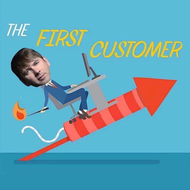 The First Customer – How a Detour Became a Superpower with CEO Steven Webster - podcast episode cover