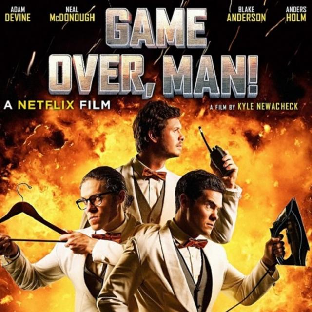 Game Over Man - podcast episode cover