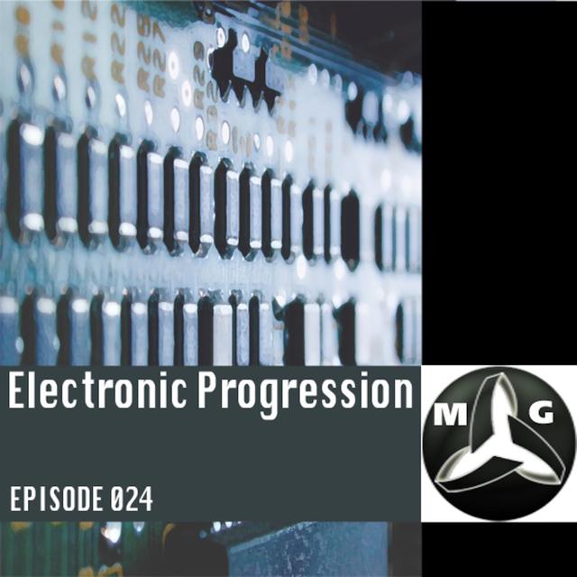 Electronic Progression #24 - podcast episode cover
