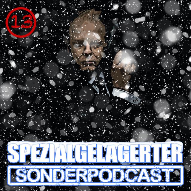 Spezialgelagerter Adventskalender 2020 - Tür 13: James Bond - Diamantenfieber - podcast episode cover