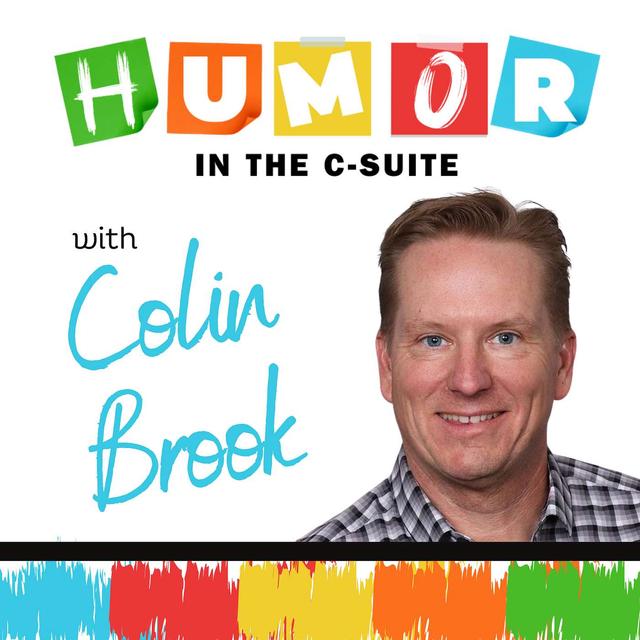 The Prankster with Colin Brook - podcast episode cover
