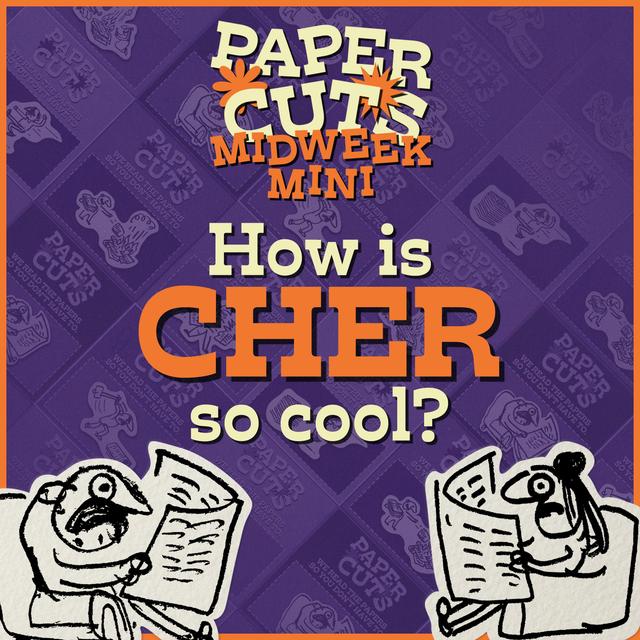 Extra episode – How is Cher so cool? and Brat: The word that won't go away - podcast episode cover
