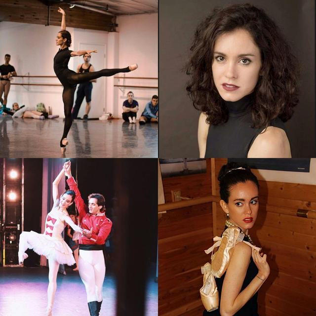 Ballerina Petra Conti - podcast episode cover