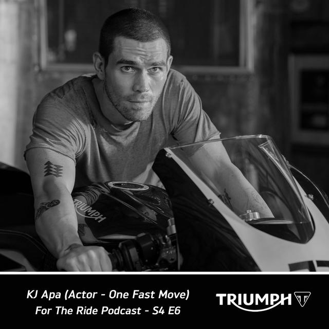 KJ Apa (One Fast Move) - podcast episode cover