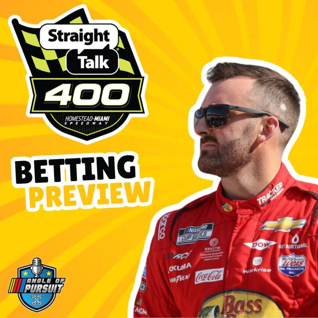 Best Bets for the Straight Talk Wireless 400: Homestead Betting Top Picks! - podcast episode cover