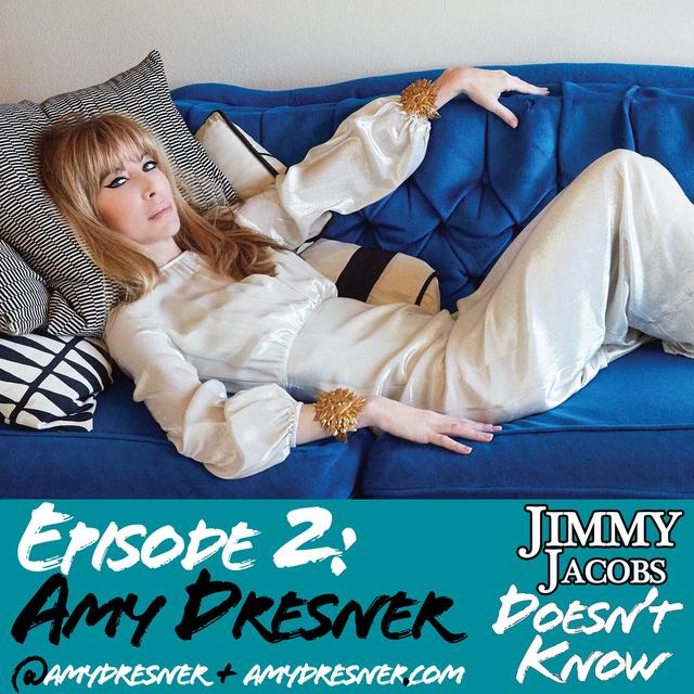 JJDK - 002 Amy Dresner - podcast episode cover