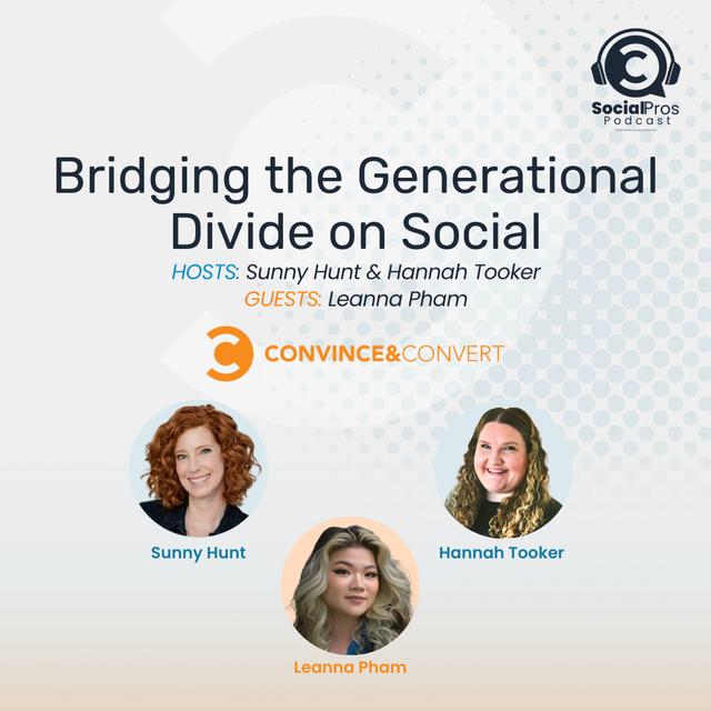 Bridging the Generational Divide on Social - podcast episode cover