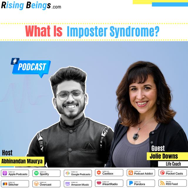 What is Imposter Syndrome? - podcast episode cover