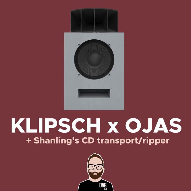 #58 - Klipsch vs. OJAS + a CD transport that rips CDs - podcast episode cover