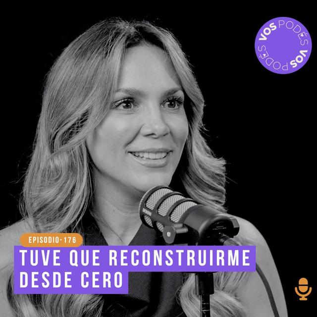 Tuve que reconstruirme desde cero: Invitada - Mabel Cartagena - podcast episode cover