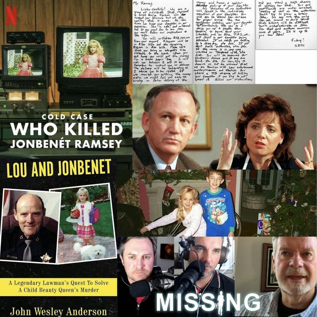 485 // Live w/ LOU AND JONBENÉT Author John Wesley Anderson - Part 1 of 2 - podcast episode cover