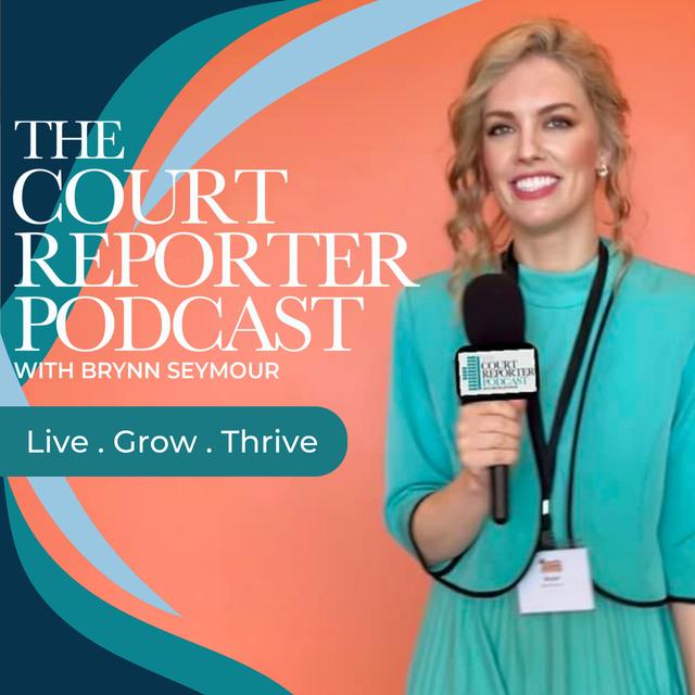 How to Build Your Court Reporting Dream Team - You Only Need 3 Roles - podcast episode cover