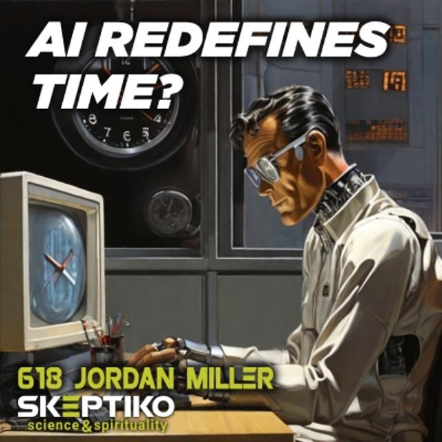 Will AI Redefine Time? |618| - podcast episode cover