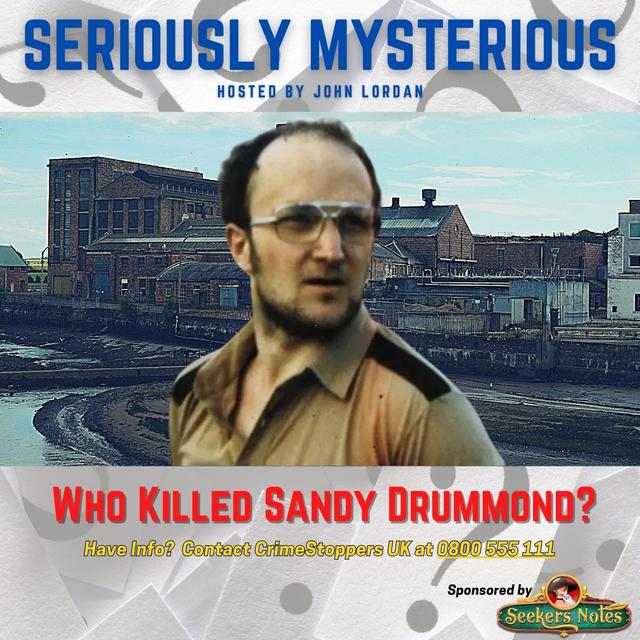 Who Killed Sandy Drummond? - podcast episode cover