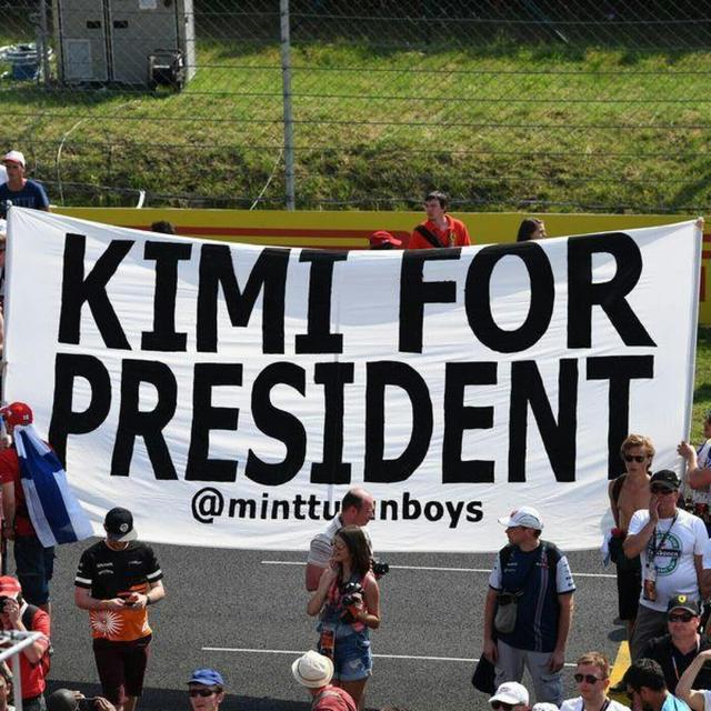 30: Kimi Raikkonen For Vice President - podcast episode cover