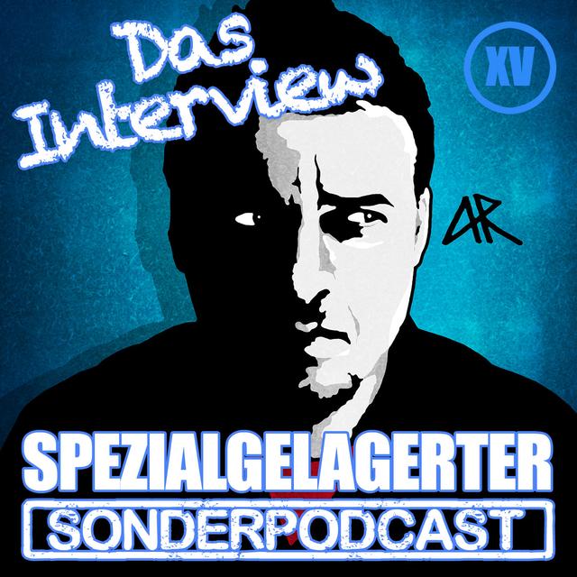 SSP Interview (XV): Andreas Ruch und die Geisterfrau - podcast episode cover
