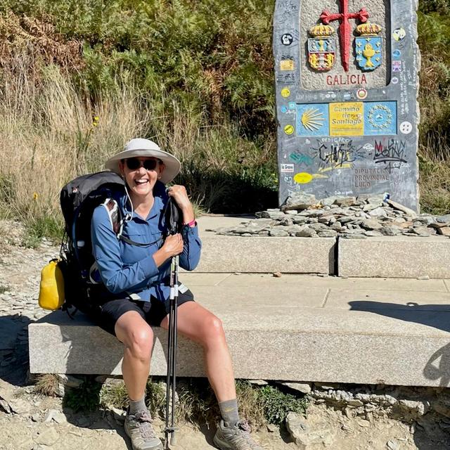 Aussie pilgrim Liz Phillips welcomes a new year, and a new Liz!!! - podcast episode cover