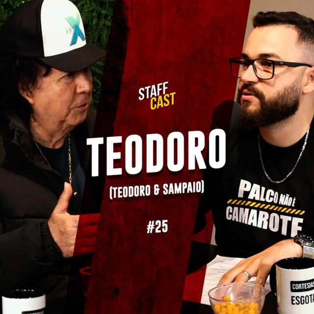 TEODORO - StaffCast #25 - podcast episode cover