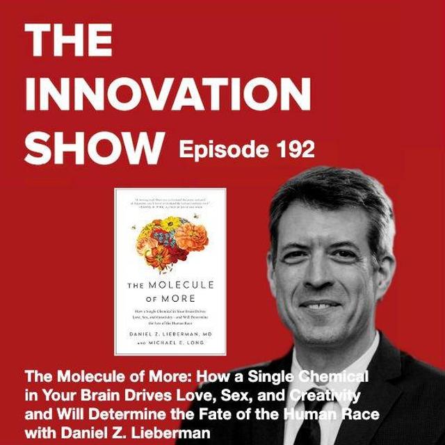 The Molecule of More: How a Single Chemical in Your Brain Drives Love, Sex, and Creativity with Daniel Z. Lieberman - podcast episode cover