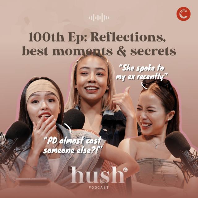 100th Episode Special: What's changed, our best moments and a hush secret?! 🤫 - podcast episode cover
