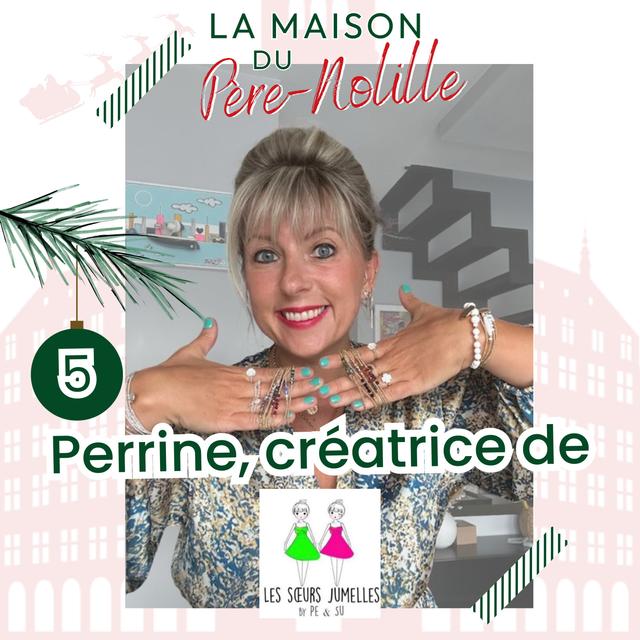 LA MAISON DU PÈRE-NOLILLE - PERRINE DES SOEURS JUMELLES CRÉATIONS - Des bijoux fantaisie et uniques pour sublimer ton quotidien - podcast episode cover