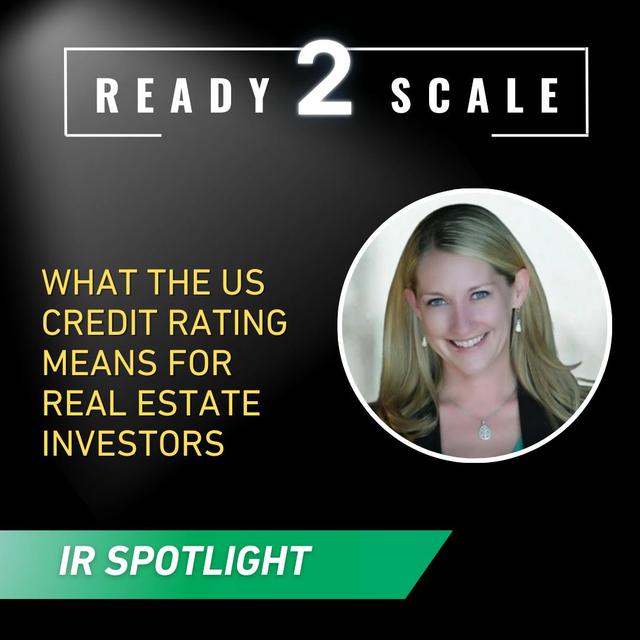 What the US Credit Rating Means for Real Estate Investors - podcast episode cover