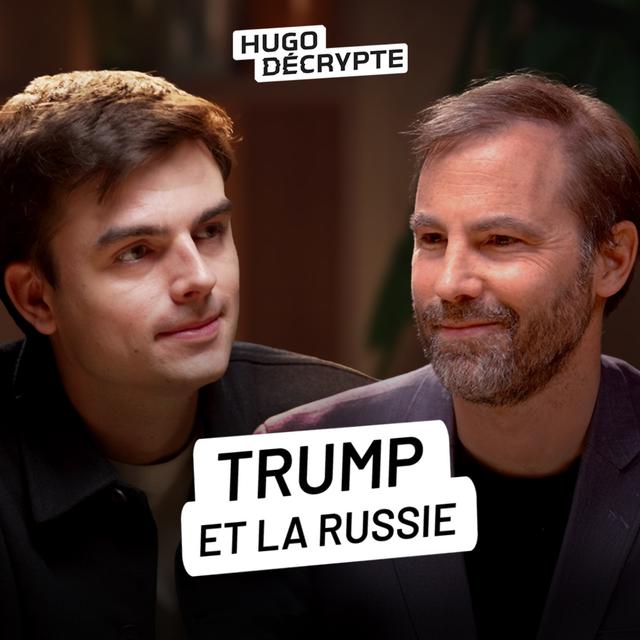 Trump : un agent russe, vraiment ? - Entretien avec Antoine Vitkine - podcast episode cover