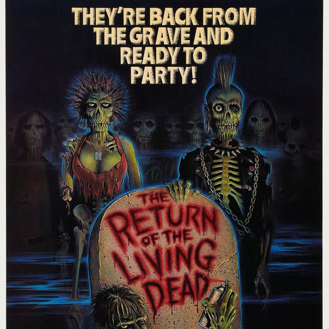 563: The Return of the Living Dead (1985) - podcast episode cover