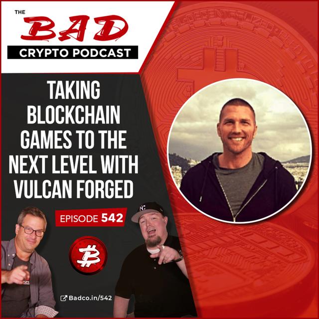 Taking Blockchain Games to the Next Level with Vulcan Forged - podcast episode cover