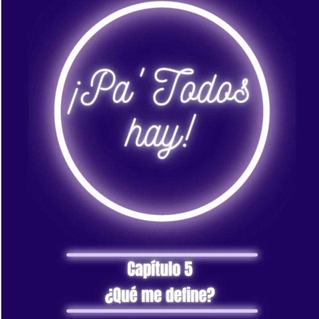 ¿Qué me define? - podcast episode cover