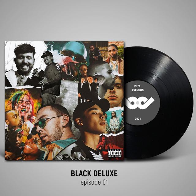 Музыкальный сборник Black Deluxe от DJ PUZA - podcast episode cover