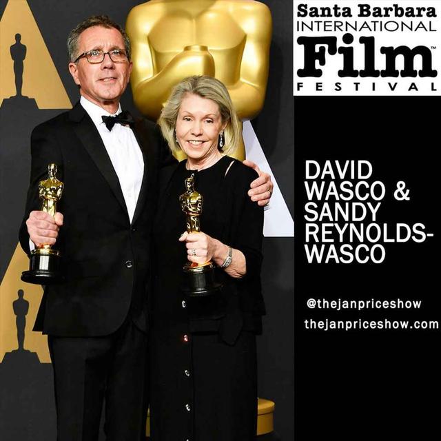 🎬 Oscar-Winning Production Designers Sandy & David Wasco on Working with Tarantino, Chazelle & More! - podcast episode cover