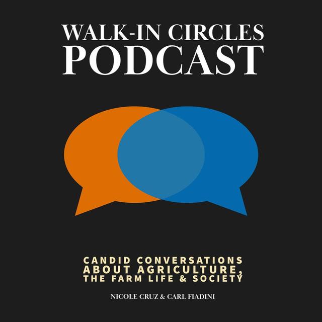A New Podcast Concept: Circle C Farm + Walk-In Talk: Podcast = Walk-In Circles Podcast - podcast episode cover
