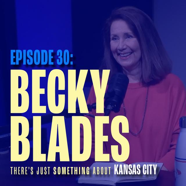 Becky Blades:  Art, Comedy, PR & Motherhood - podcast episode cover