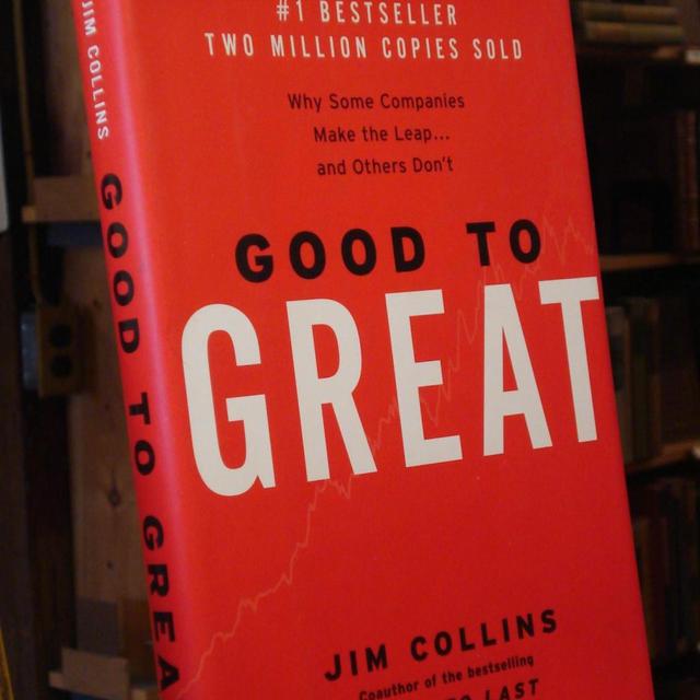 Jim Collins on making good culture great - podcast episode cover