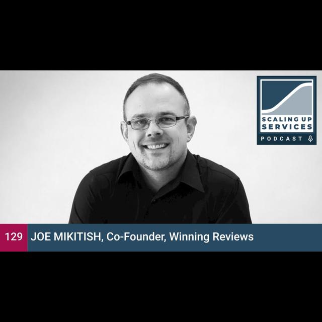 Joe Mikitish, Co-Founder, Winning Reviews - podcast episode cover