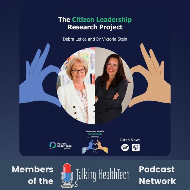 [BONUS EPISODE] The Citizen Leadership Research Project: Debra Letica and Dr Viktoria Stein on Integrated Care - podcast episode cover