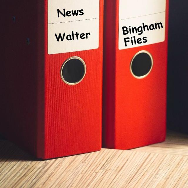 03SEPT2024 - The Walter Bingham File - podcast episode cover