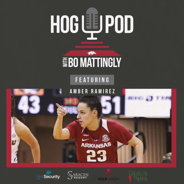 148. Amber Ramirez: Heat Check - podcast episode cover