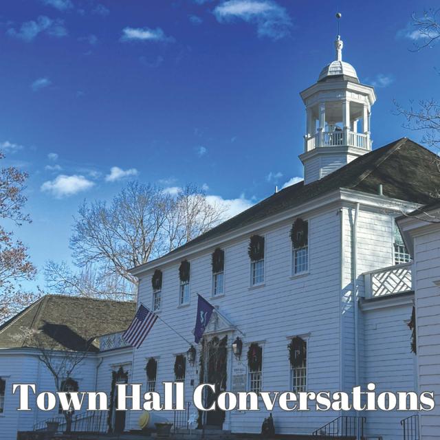 Introducing Town Hall Conversations | TDG Fellowship - podcast episode cover