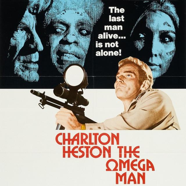 The Omega Man - podcast episode cover