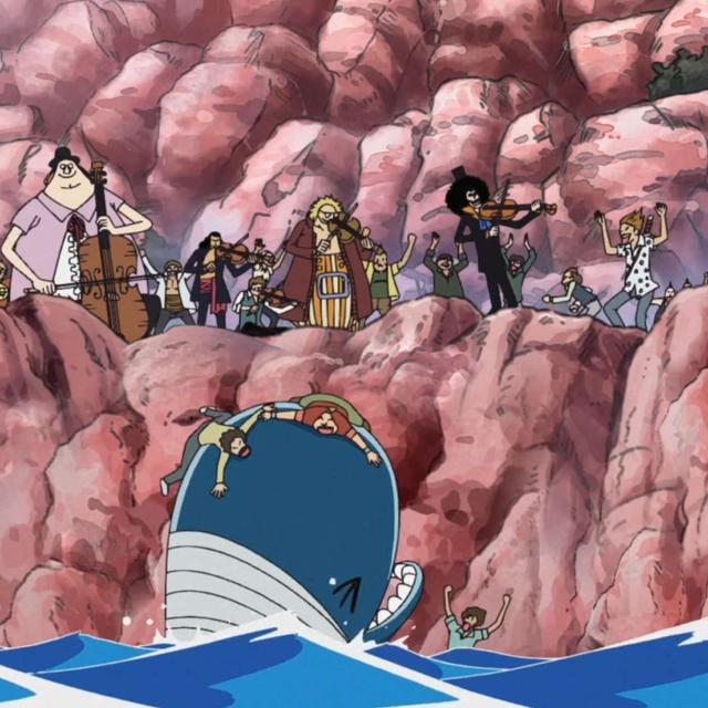 One Piece Eps 378-381 - podcast episode cover