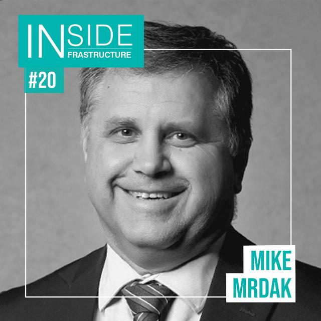 Mike Mrdak AO – on 30 years in the public service and the new frontier for digital infrastructure - podcast episode cover
