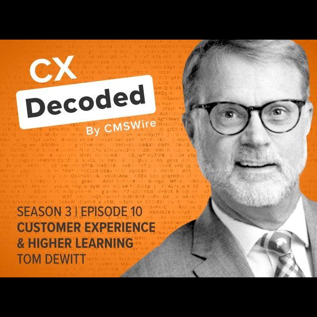 Tom DeWitt on Team-Based CX Learning - podcast episode cover