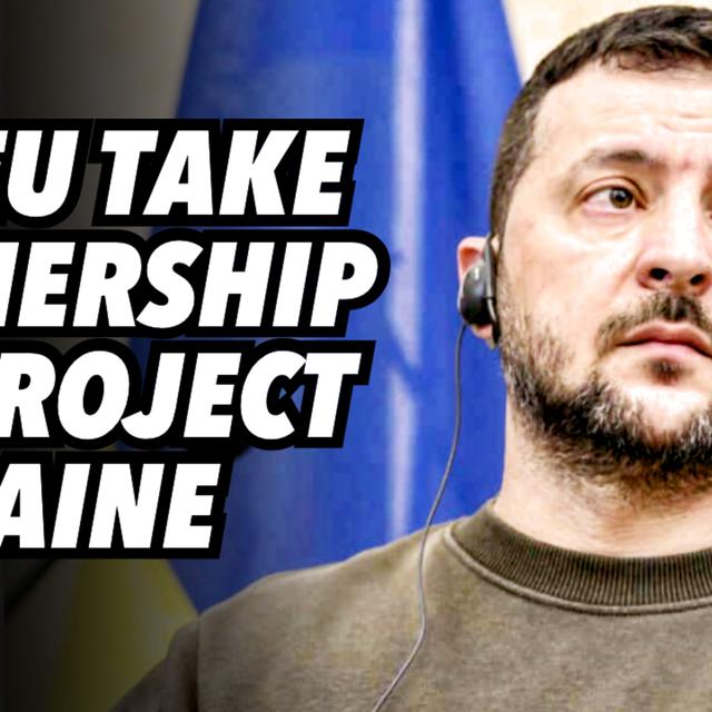 UK/EU take ownership of project Ukraine. Preemptive coup - podcast episode cover
