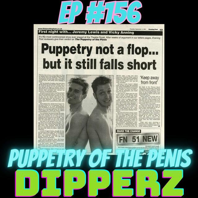 Puppetry of the Penis - podcast episode cover