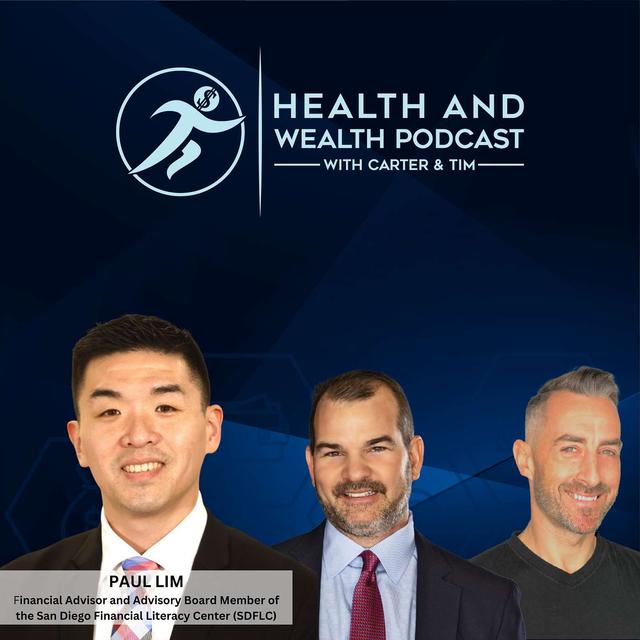 Empowering Minds, Transforming Finances with Paul Lim - podcast episode cover