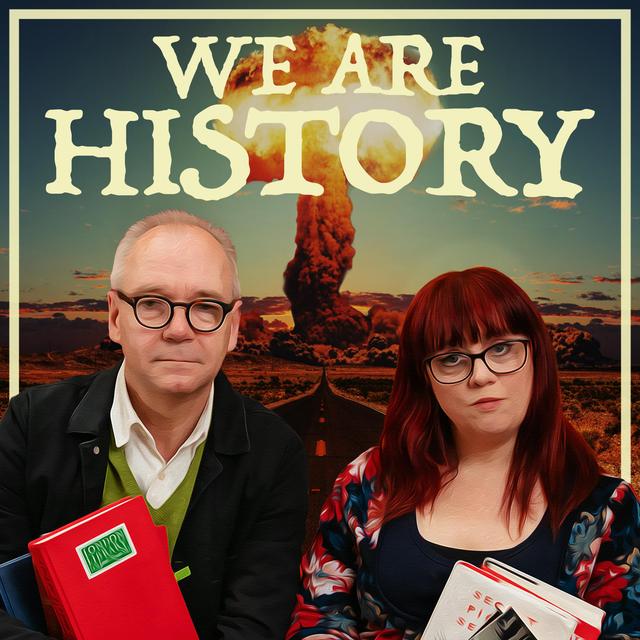 The Race for the Bomb - podcast episode cover