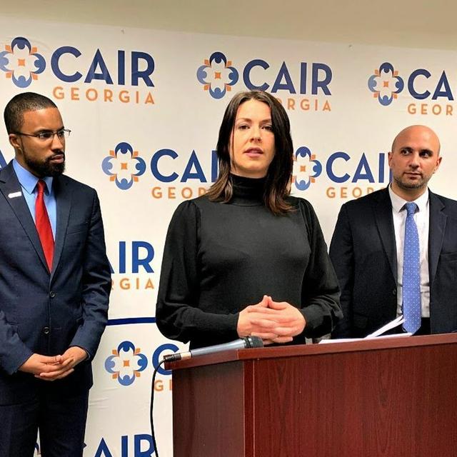 Episode 89 - Abby Martin Sues Georgia Over Israel Loyalty Oath Law [Press Conference & Interviews] - podcast episode cover